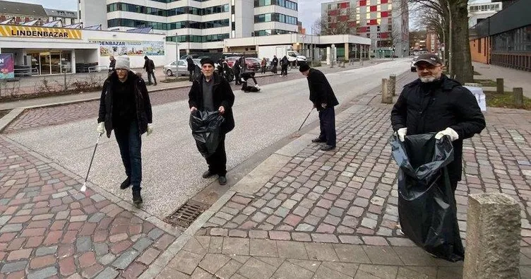 Cami cemaatinden çevre duyarlılığı