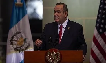 Guatemala Cumhurbaşkanı Alejandro Giammattei’ye silahlı saldırı düzenlendi