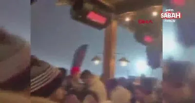 Uludağ’da maskesiz mesafesiz parti görüntüleri tepki çekti | Video