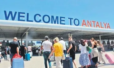 Antalya’da hava rekoru: 1.146 uçuş
