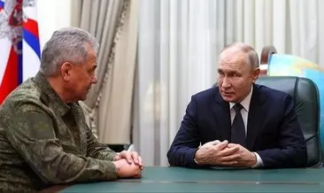 Vladimir Putin Sergey Şoygu’yu görevden aldı