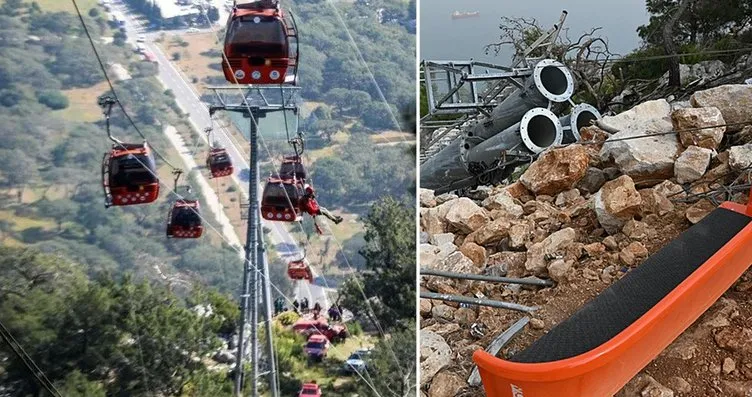 SON DAKİKA HABERİ - Türkiye, teleferik kazasını...