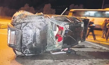 Tire’de düğün dönüşü feci kaza: 1 kişi öldü