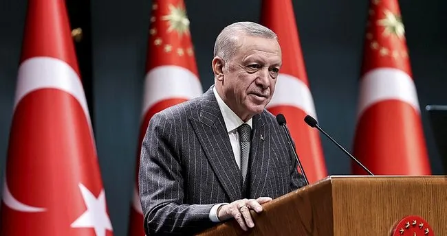 Son dakika: Kabine Toplantısı sona erdi! Başkan Erdoğan Ege'deki provokasyona sert çıktı: Yunanistan dengimiz değil