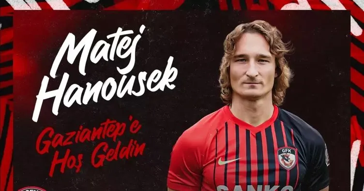 Gaziantep FK, Sparta Prag’dan Matej Hanousek’i kiraladı!