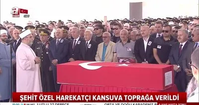 Şehit Özel Harekat Şube Müdürü Tufan Kansuva, Ankara’da dualar ve tekbirlerle son yolculuğuna uğurlandı