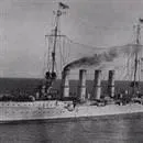 Midilli Kruvazörü, İmroz açıklarındaki mayınlara çarparak battı