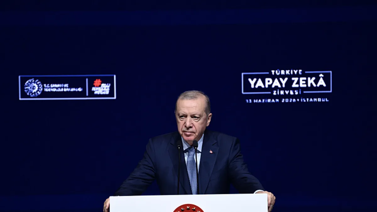 Cumhurbaşkanı Erdoğan : Türkiye yapay zekada lider olacak