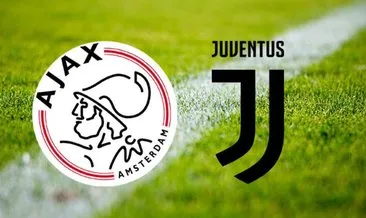 Ajax Juventus maçı saat kaçta hangi kanalda yayınlanacak? Ajax Juventus maçı canlı izle