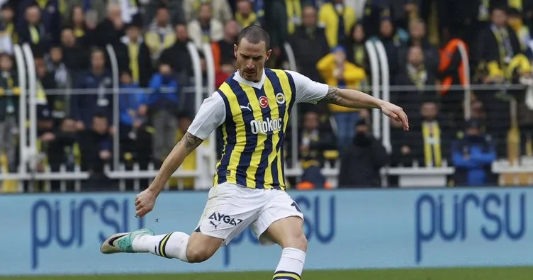 Son dakika haberi: Fenerbahçe’de Leonardo Bonucci futbolu bırakma kararı aldı! Yarın son savaşımızı vereceğiz...