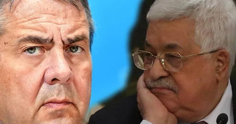 Abbas, Almanya Dışişleri Bakanı Gabriel ile görüştü