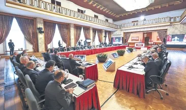 Komisyonun 3. toplantısı bugün