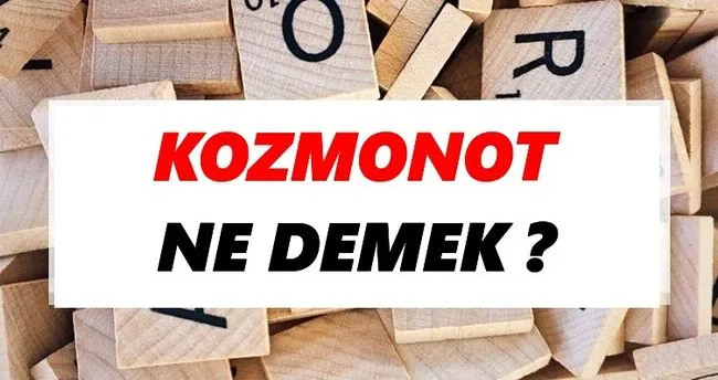 Kozmonot Ne Demek? TDK’ya Göre Kozmonot Sözlük Anlamı Nedir?