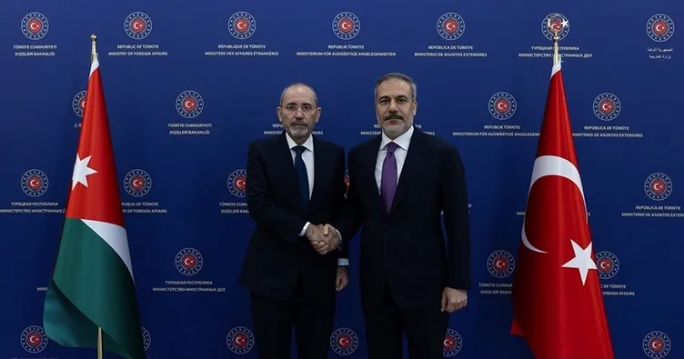 Bakan Fidan Ürdünlü mevkidaşı ile görüştü: Gündem Suriye’deki ateşkes