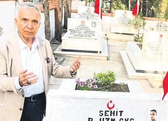 Şehitler diyarından...
