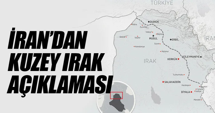 İran: Sınır kapılarını kapatmadık
