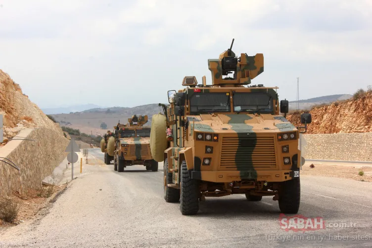 Suriye sınırına komando sevkiyatı