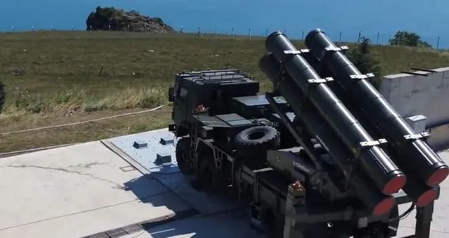 Test atışını başarıyla geçti