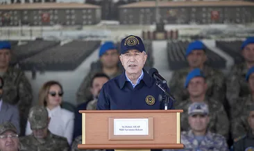 Son dakika | Bakan Akar’dan flaş açıklama: ABD ne derse desin...