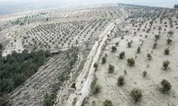 Son Dakika Haberi: Adeta örümcek ağı… Afrin’in merkezine çok yakın…