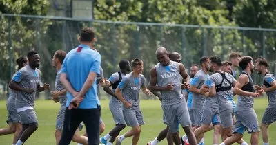 Trabzonspor Fenerbahçe derbisine hazırlanıyor