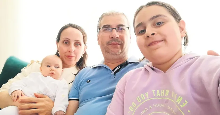 11 yıl sonra ikizi doğdu