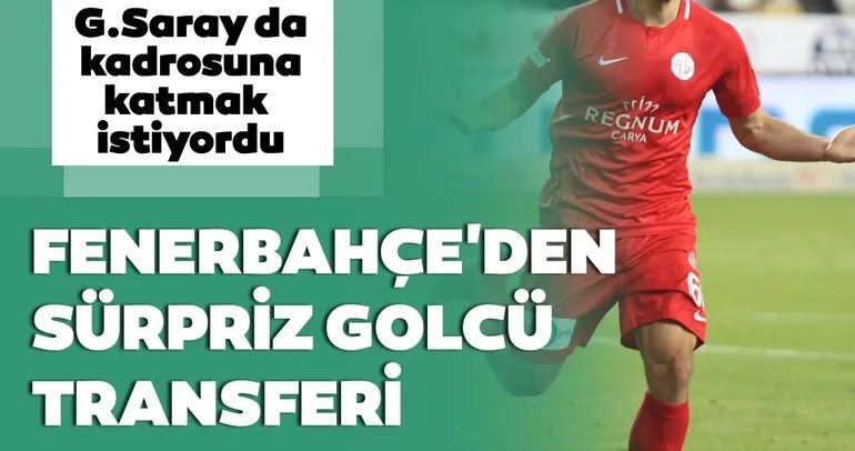 Fenerbahçe’den son dakika transfer haberleri: Sarı lacivertliler için sürpriz golcü!