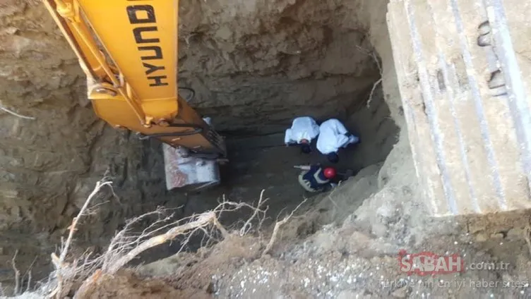 Silivri’de kazdıkları tünelde mahsur kalan 2 kişinin aranması sürüyor