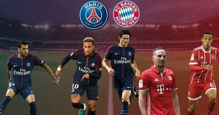 PSG - Bayern Münih ne zaman saat kaçta ve hangi kanalda yayınlanacak?