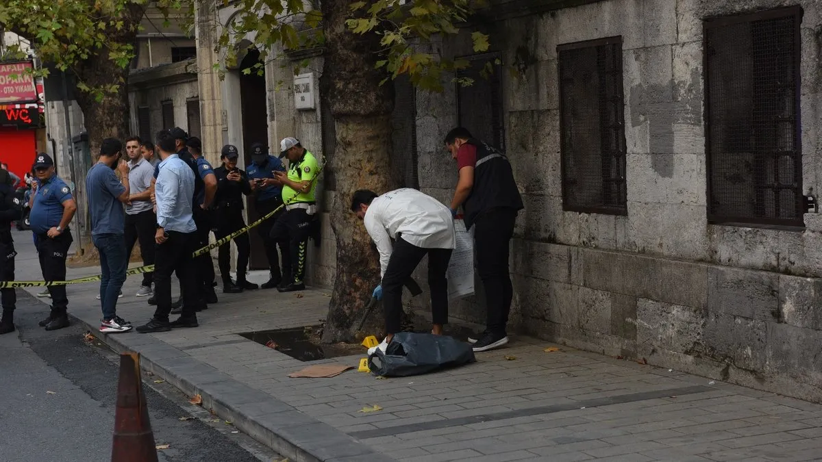 Şişli’de tüfekli saldırganlar 3 kişiyi bacaklarından vurdu