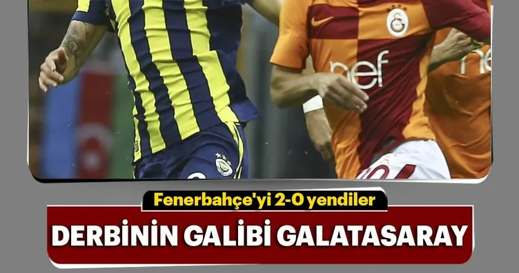 Ümitler derbisini Galatasaray kazandı