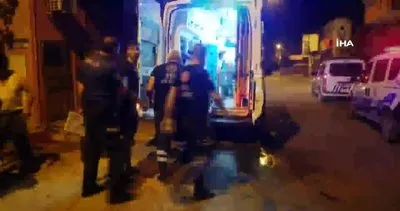 Adana’da silahlı saldırı: Tartıştığı kişiyi bacaklarından vurarak kaçtı!