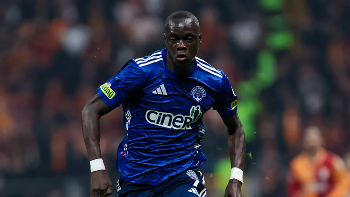 Mamadou Fall, Kasımpaşa’dan ayrıldı!