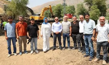 Havşeri İsale Hattı'nda saniyede 300 litre yeni su arzı devreye alınıyor #adiyaman