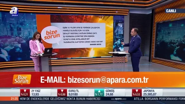 Bize Sorun | 13.11.2020