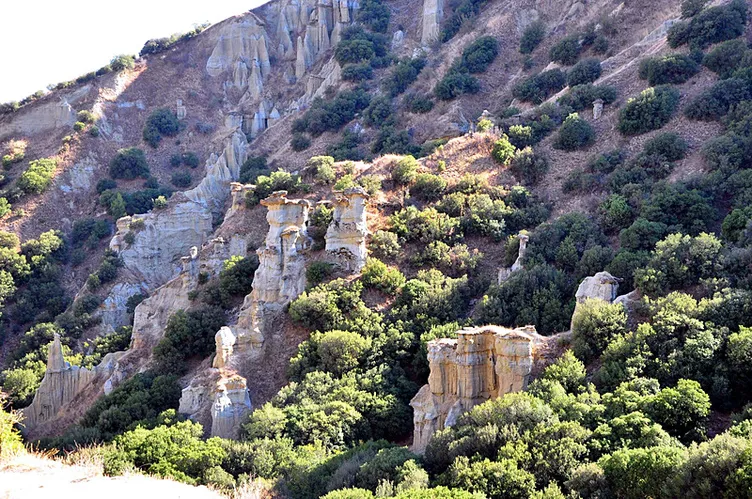Manisa’nın yeni gözdesi: İşte Kula Peribacaları!