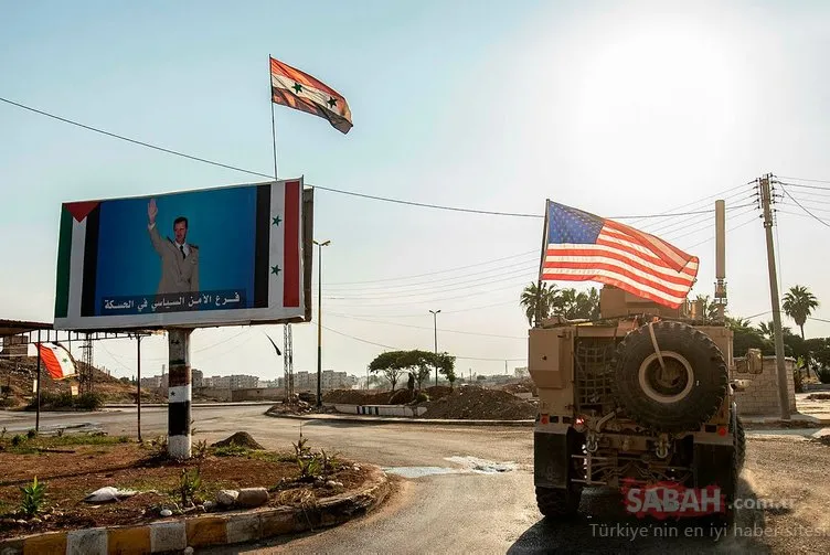 ABD birlikleri Suriye’nin kuzeyinde görüntülendi