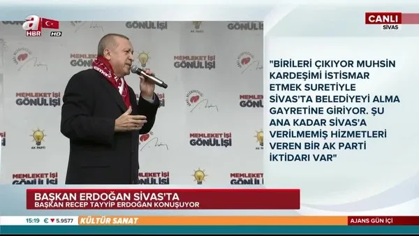 Cumhurbaşkanı Erdoğan'dan o iddialara sert cevap!