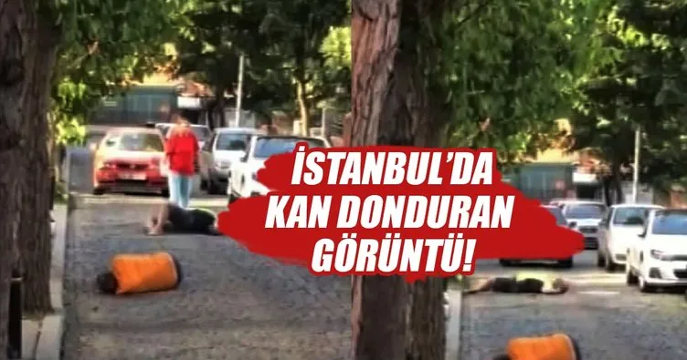 İstanbul’un göbeğinde yürek burkan manzaralar