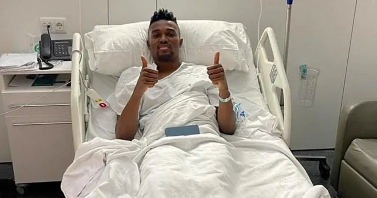 Kayserisporlu futbolcu Bernard Mensah ameliyat oldu