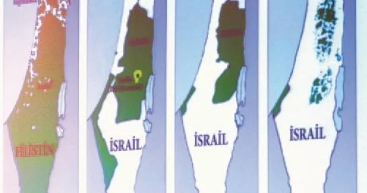 İsrail Filistin’i gasp ediyor