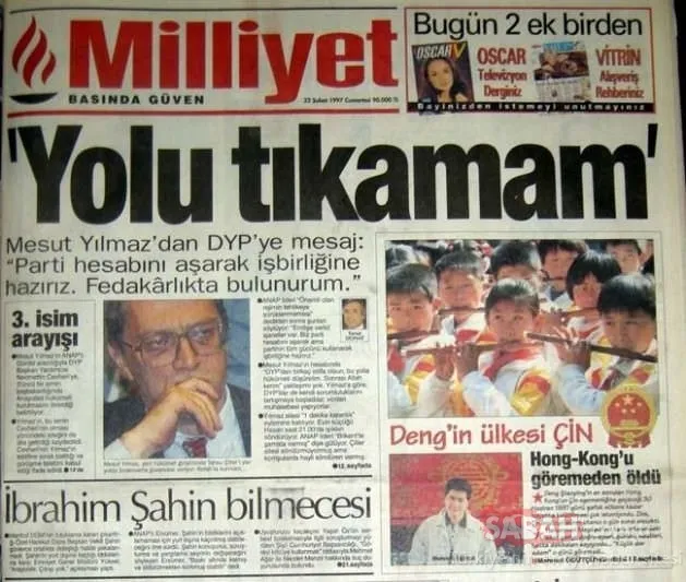 28 Şubat böyle gerçekleşti! İşte 'Postmodern darbe'nin utanç manşetleri...