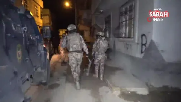 Son dakika... Adana’da terör örgütleri PKK/KCK-PYD/YPG'ye operasyon! | Video