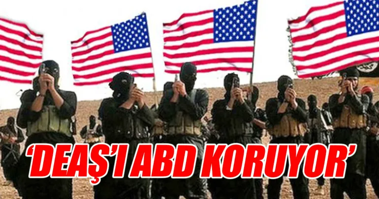 Rusya'dan ABD DEAŞ'ı koruyor iddiası