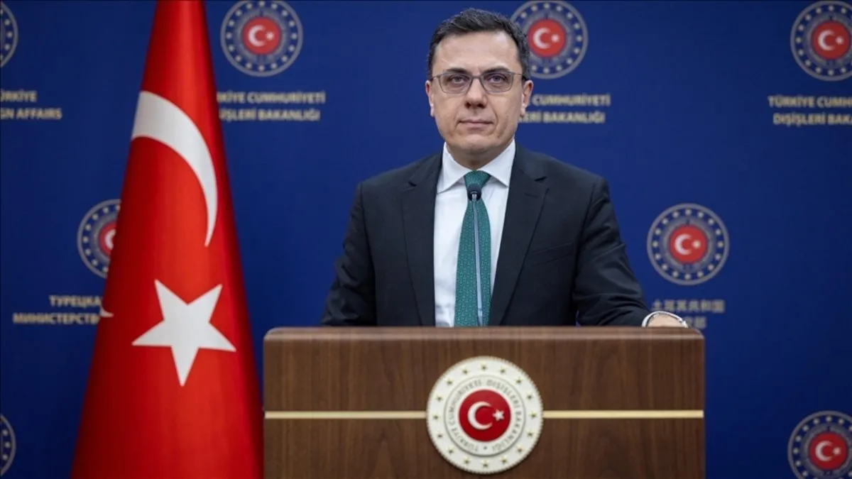 Dışişleri Bakanlığı Sözcüsü Keçeli'den İsrail gazetesinde yer alan o iddialara yalanlama