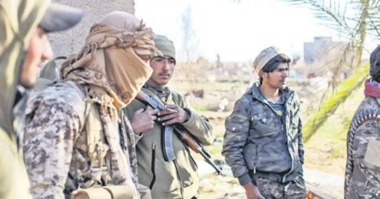 Terör örgütü YPG/PKK Mare ilçesine saldırdı