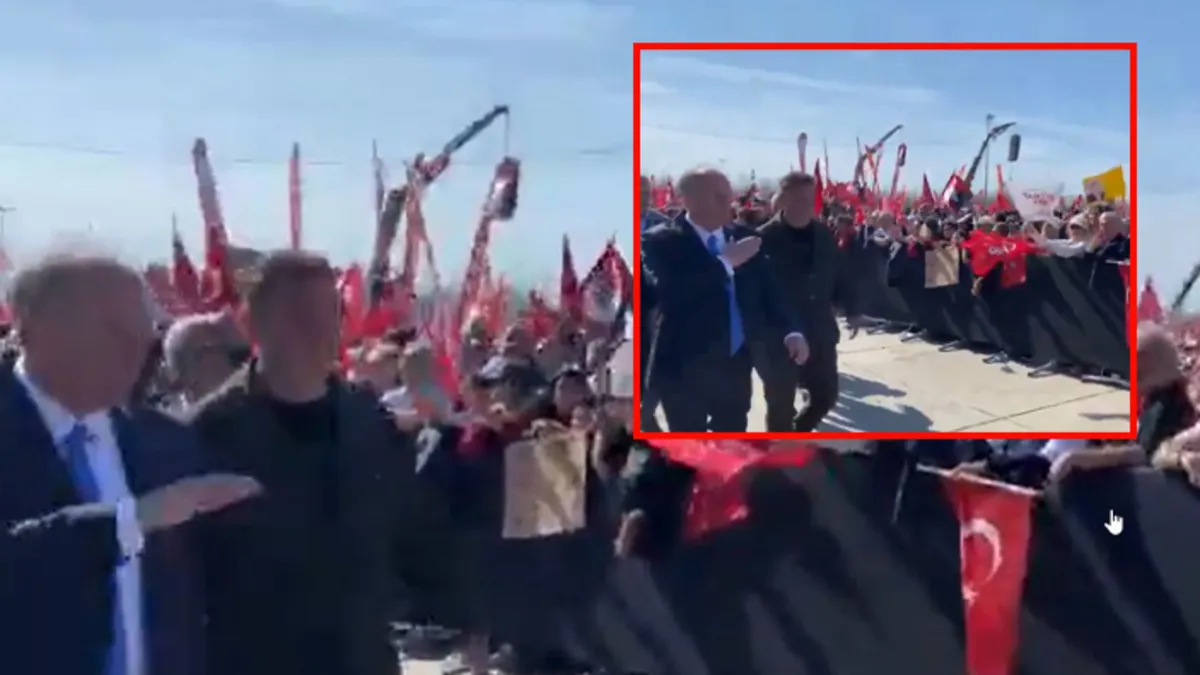 CHP'de Muharrem İnce'ye veto! Miting alanını terk etti