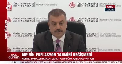 Merkez Bankası Başkanı Kavcıoğlu: Döviz kurları da faizler de aynı istikrarda devam edecek | Video