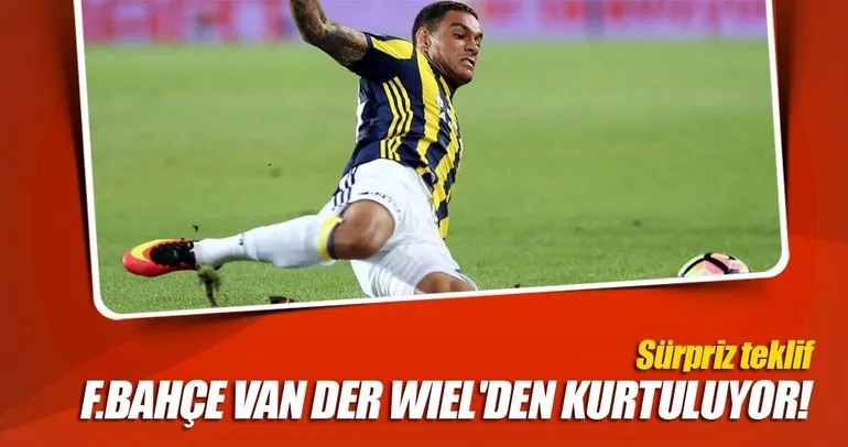 Fenerbahçe’ye Van der Wiel müjdesi!