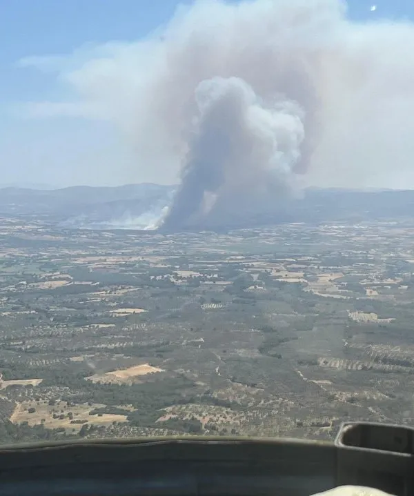 Yangın Söndürme Çalışmaları